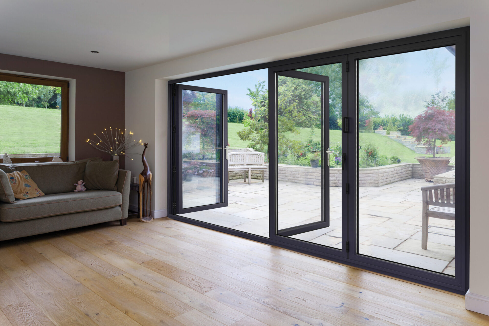 Bi Fold Doors Gloucestershire Herefordshire Truhouse